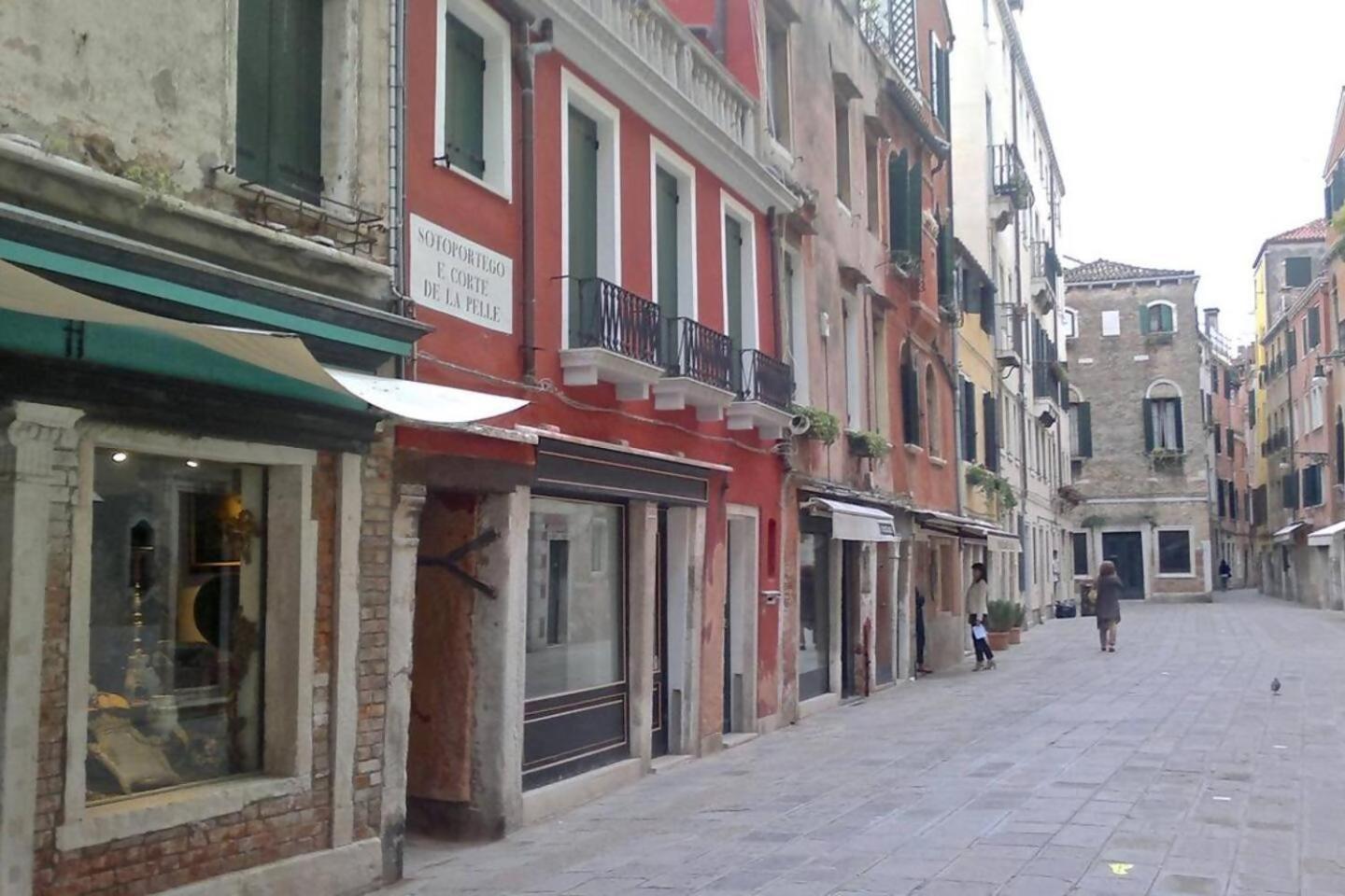 La Casetta A Palazzo Grassi Венеция Екстериор снимка